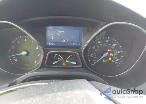 2014 Ford Focus Se из США, поврежденный, VIN 1FADP3F2XEL339285